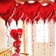 thumbnail image 5 of 20 globos de corazón, globo en forma de corazón de 18 pulgadas, globos de aluminio, globo de helio en forma de corazón para cumpleaños, boda, día de San Valentín, baby shower, decoración de fiesta de Navidad JM, 5 of 5
