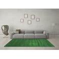 thumbnail image 3 of Ahgly Company Indoor Rectangle Abstract Emerald Green Contemporary Area Rugs, 2' x 3', 3 of 4