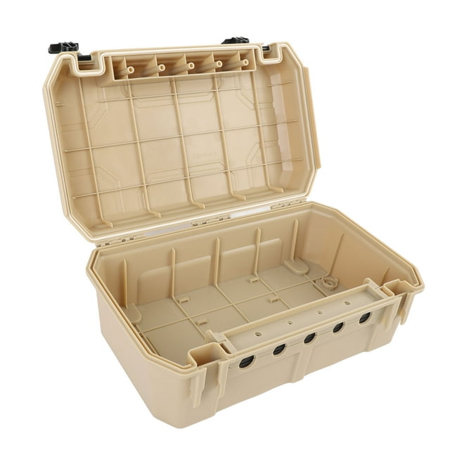 Cable Junction Box Extension Cord Box with Dedicated Wire Limit Clamps, Waterproof Outdoor Electrical Box for LED String Lights and Landscape Lighting, Suitable for Outdoor Wire