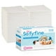 thumbnail image 1 of SOFYFINE 100 unidades de cambiadores desechables para bebé de 17 x 24 pulgadas, cambiadores portátiles para viajes sin desorden, almohadillas de cama para incontinencia a prueba de fugas, protector de, 1 of 5