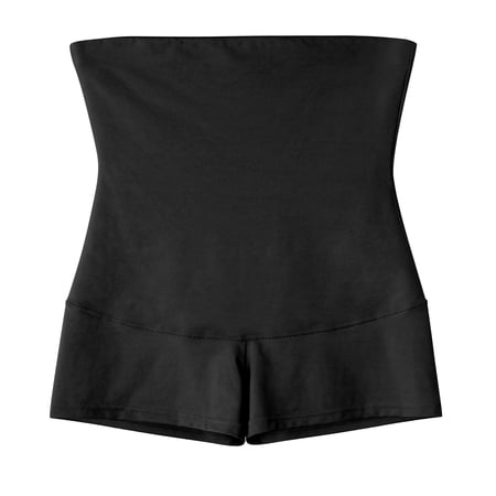 Maidenform Womens Shapewear with Tummy Control, Cool Comfort High-Waist Body Shaper Boy Shorts, F82107 Sizes S-3XL