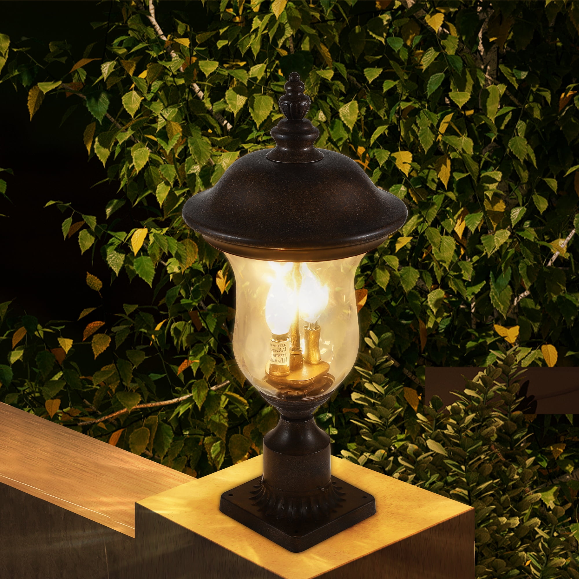 Royal Bronze outside sconces wall lighting Hot Selling Modern for Entrance Access Porch Bedroom Deck and Garage,Without light source 2*E12
