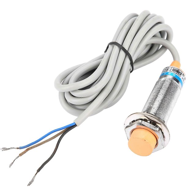 Capteur de proximité capacitif LJC18A3-BZ/AX, 3 fils, NPN, NC
