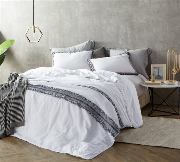 Boa Noite - 200TC Washed Percale Quilted Comforter - Walmart.com