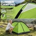 thumbnail image 2 of Camping Tent 1/2 Person Small Tents Lightweight Waterproof Adult Kids Tent Outdoor, 2 of 8