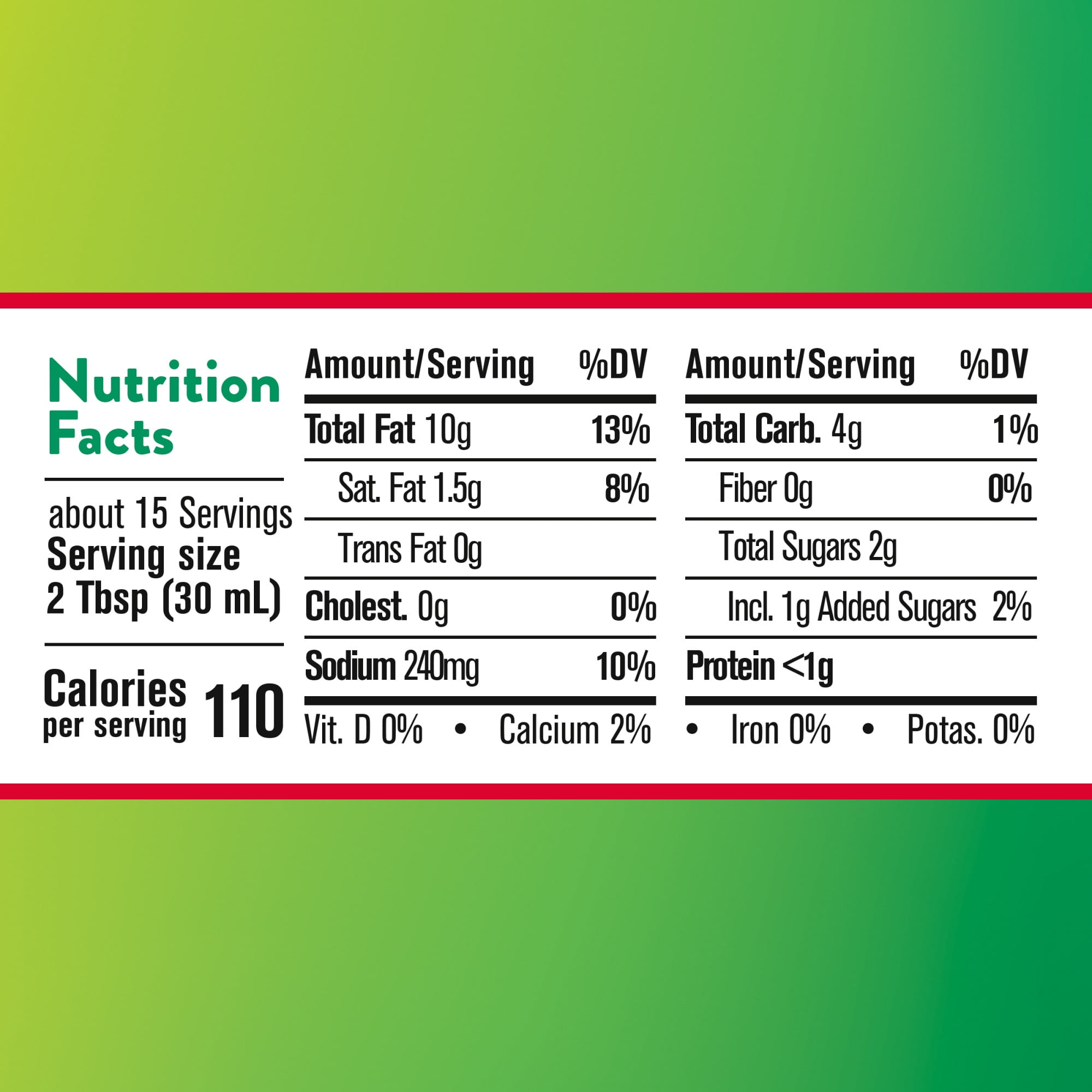 Wish-Bone Creamy Italian Salad Dressing, 15 fl oz