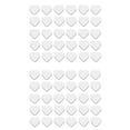 thumbnail image 1 of 60 Unidades de Imanes de SublimacióN en Forma de CorazóN en para Boda, DíA de San ValentíN, Imanes para Refrigerador, CorazóN de Amor, DecoracióN de Puerta y Pared, 1 of 5