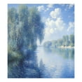 thumbnail image 6 of Yayeee Magnetic Dishwasher Cover for The Front Decoration Home Kitchen Machine Sticker Protector, Plants and River, 6 of 6