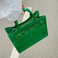 thumbnail image 7 of ZTTD Fashion Big Capacity Shopping Tote Bag Rubber Silicone Beach Bag, 7 of 7