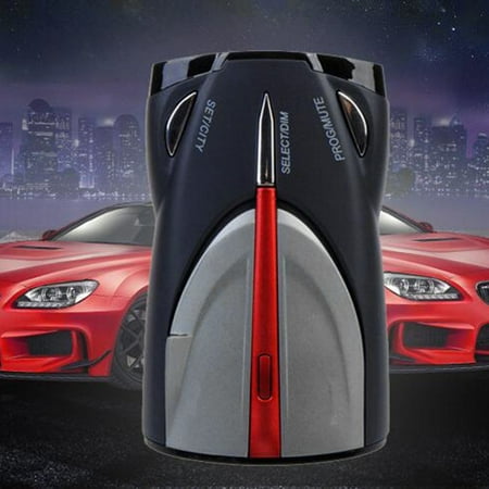 12V 16-Band Cobra XRS 9880 Laser Anti Radar Car Detector ...