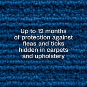 ADAMS Plus Flea & Tick Carpet Powder, Kills Fleas and Ticks On Contact, Prevents Flea Infestations for 12 months, For Carpets and Upholstery, Freshens and Deodorizes, Treats Up to 400 sq ft, 16 oz