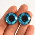 thumbnail image 3 of Bright Blue Human Glass Eyes, 3 of 8