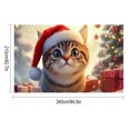 thumbnail image 3 of LLQkigsxse Banner Garland Christmas Garage Companion Christmas Door Frame Christmas Garage Door Frame Christmas Garage Door Banner Garage Door Christmas Decoration, 3 of 8