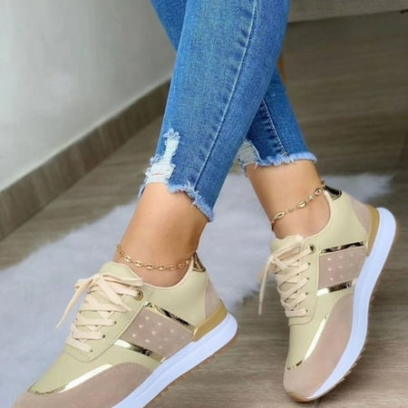 

Thickened Sole Women Sneakers without Grinding Feet Women Sneakers Gift