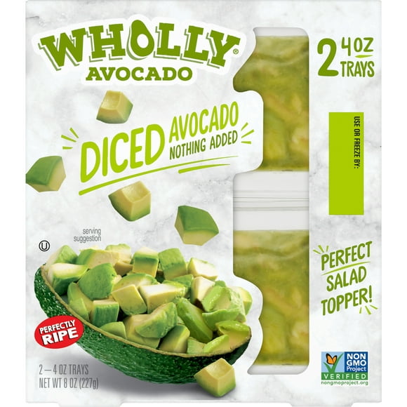 WHOLLY Diced Avocado Carton 2