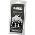 thumbnail image 2 of Battle Sports Adult Fang Mouthguard 2-Pack with Straps - Gold/Black, 2 of 3