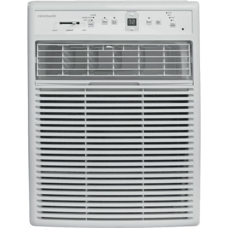Frigidaire 10,000 BTU Slider Casement Window Room Air Conditioner up to 450 Sq Ft, White