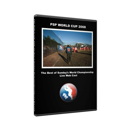 PSP 2008 World Cup DVD - The Best of Sunday's World (Championship Manager 03 04 Best Players)