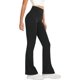 thumbnail image 1 of Pantalones de yoga acampanados para mujer, leggings de cintura alta con corte acampanado, campana de entrenamiento., 1 of 5