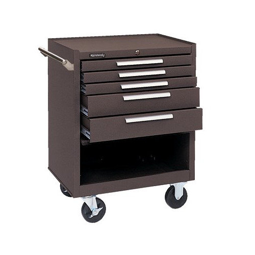 Kennedy Rolling Tool Brown,Heavy Duty 275XB