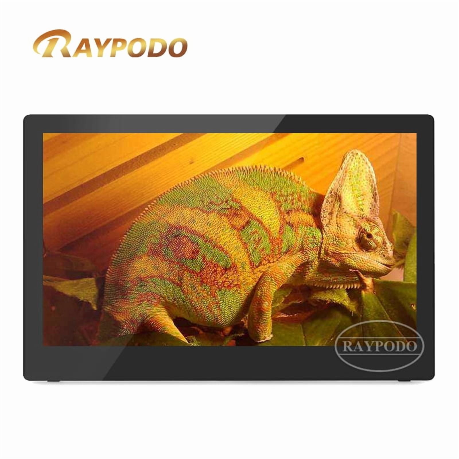 ​​Raypodo 18.5 Inch Android 11 Digital Signage Player - RK3566 Quad-Core Tablet with 10-Point Capacitive Touch Screen, VESA Mount & Adjustable Stand​​