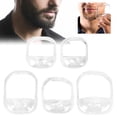 thumbnail image 1 of Shaper De Barba, Herramienta De Formación De Bigote Profesional De La Herramiente De Alineación De Barba Plause Para Hombres De 5 Tamamos DISPONIBLES CON CUENTAS REDONDAS PARA, 1 of 7