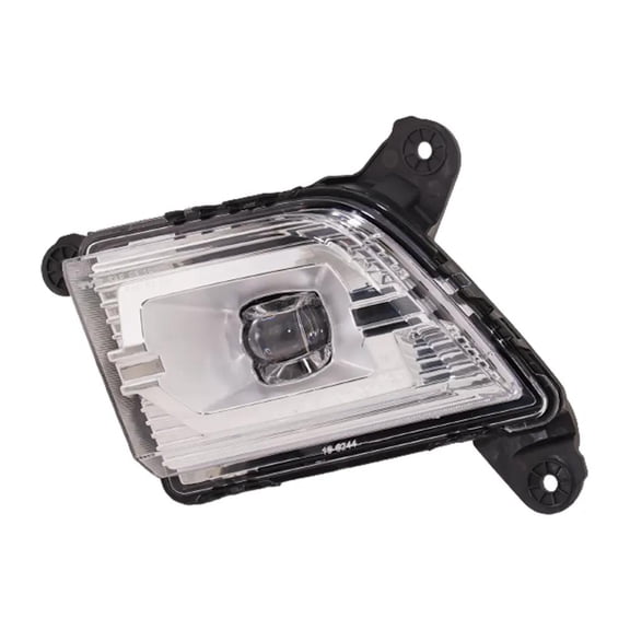 New Left Front Fog Light Compatible With Chevrolet Silverado 1500 Custom Trail Boss 6 Cyl 3.0L Silverado 1500 LTD WT 8 Cyl 5.3L 2019-2023 By GM2592332 87816043 84509651