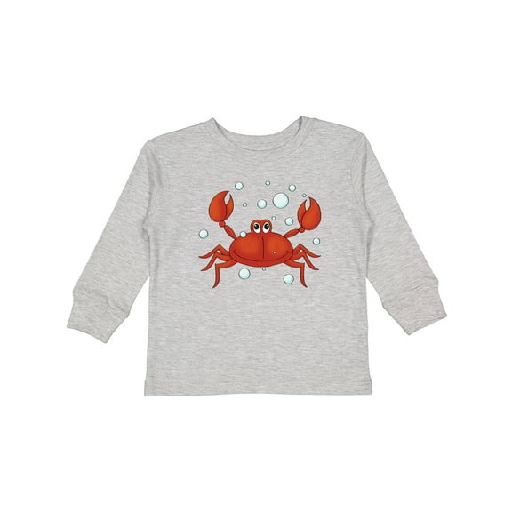 Inktastic Gideon's Crab Boys Long Sleeve Toddler T-Shirt