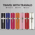 thumbnail image 4 of Perfume Atomizer Travalo Milano U-Change System 5mL Black, 4 of 5