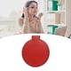 thumbnail image 5 of Espejo De Bolsillo Cosmético Compacto, Espejo Circular Plegable De Una Sola Cara Con Diseño De Iluminación Suave Para Viajes, 5 of 8