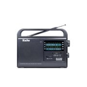 Kaito KA390 Portable AM/FM Shortwave NOAA Weather Radio with LED Flashlight
