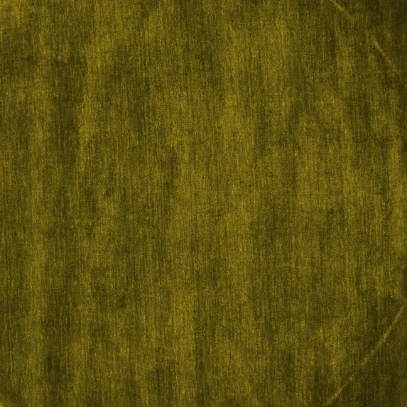 Ahgly Company Machine Washable Indoor Square Abstract Yellow Contemporary Area Rugs, 5' Square