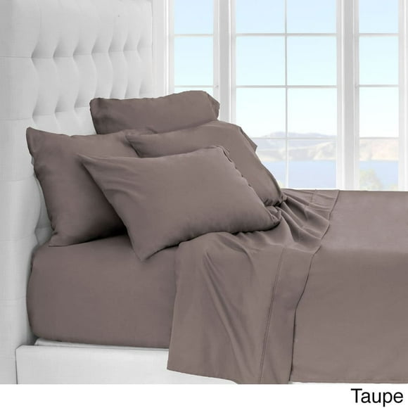 TwinXL.com Clay Alder Home Lost Luxury Premium 1800 Series Ultra-Soft Collection Sheet Set - Deep Pocket