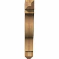 thumbnail image 6 of Ekena Millwork 6"W x 32"D x 40"H Funston Craftsman Rough Sawn Bracket, Western Red Cedar, 6 of 13