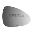 thumbnail image 3 of Fits 10-15 Panamera Left Driver Mirror Glass Lens Alternative Direct Fit Over Glass For Heated or Auto Dimming Type Mirrors w/Adhesive USA, 3 of 7