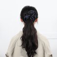 thumbnail image 2 of Ofertas Únicas 1 Pc Diademas de Denim Diseño de Patrón Diadema Elástica Negra, 2 of 5