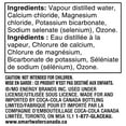 thumbnail image 4 of Glaceau Smartwater Alkaline with Antioxidant Bottle, 1 Liter, 6 Pack, 4 of 5
