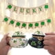 thumbnail image 5 of Decoraciones Pancarta Día de San Patricio Yuarrent Suministros para Fiestas Serpentinas Adorno Colgante, 5 of 6