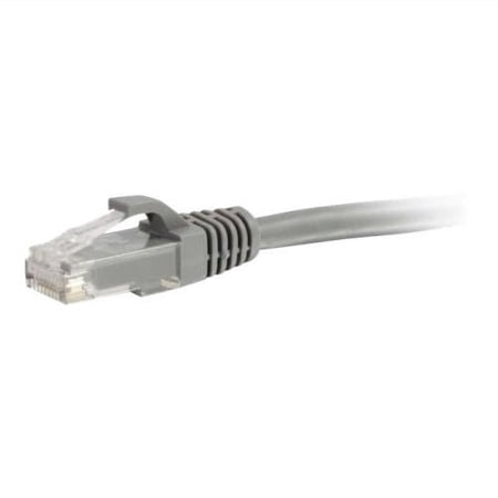 C2G 15ft Cat6 Snagless Unshielded (UTP) Ethernet Network Patch Cable - Gray - Patch cable - RJ-45 (M) to RJ-45 (M) - 4.6 m - UTP - CAT 6 - molded  snagless  stranded - gray price history on PriceWatchPro