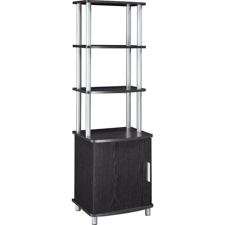 Ameriwood Home Carson Audio Pier Multiple Finishes Espresso