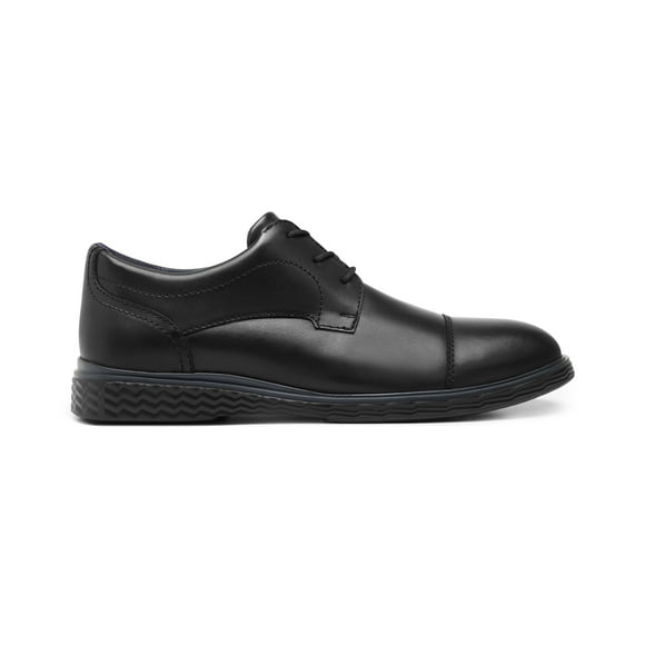 ZAPATOS CABALLERO FLEXI 409405 PIEL NEGRO