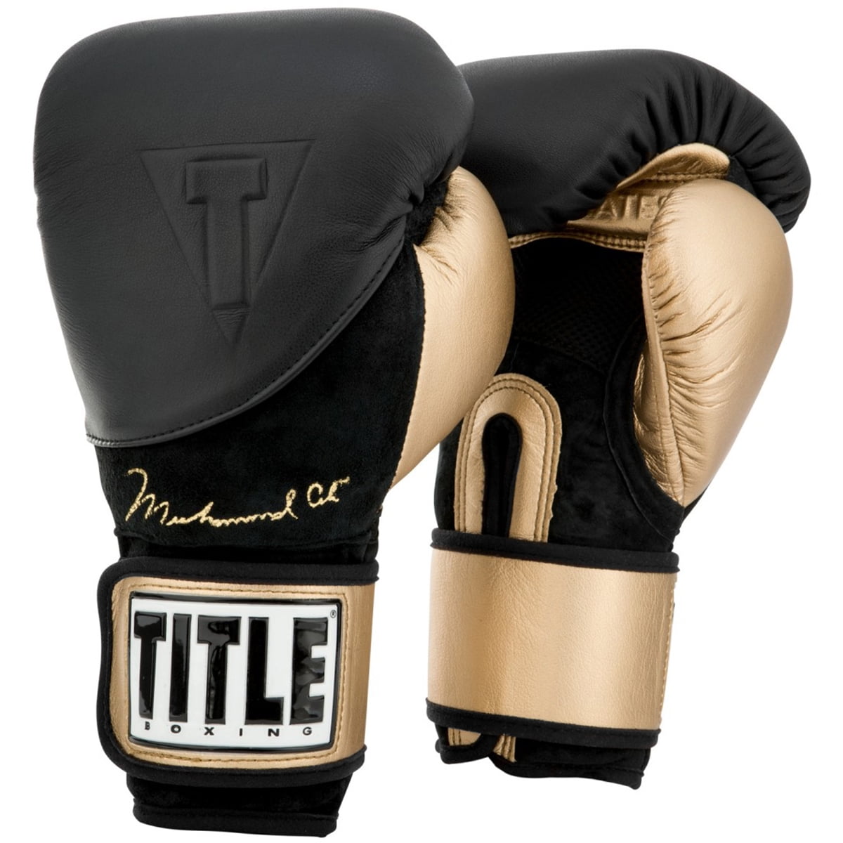 Black Boxing Punching Gloves 16 Oz