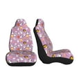 thumbnail image 3 of Rocae Lovely Animals Print Seat Covers for Cars Trucks and SUVs,Easy to Install Cover Set-1, 3 of 9