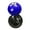 Blue, variant on Car Engine Starter Stop Decoration Car Interior Accessories Push to Starter Button Covers Starter Lever Pull Down Rod