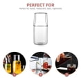thumbnail image 4 of 1 Set Household Bedside Carafe Transparent Water Carafe Multi-function Glass Bottle, 4 of 9