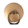Round Phone Ring Adhesive Round Phone Holder 360 Degree Rotation Phone Table Desk 3D Ring Grip, Gold