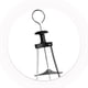 thumbnail image 5 of Pinza Universal para platos de cocina, elevador de platos de acero inoxidable, Clip plegable para platos calientes, 2 uds., 5 of 7