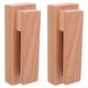 thumbnail image 5 of 2 toalleros de madera para colgar, soporte para toallas de baño, toallero para cocina, 5 of 5