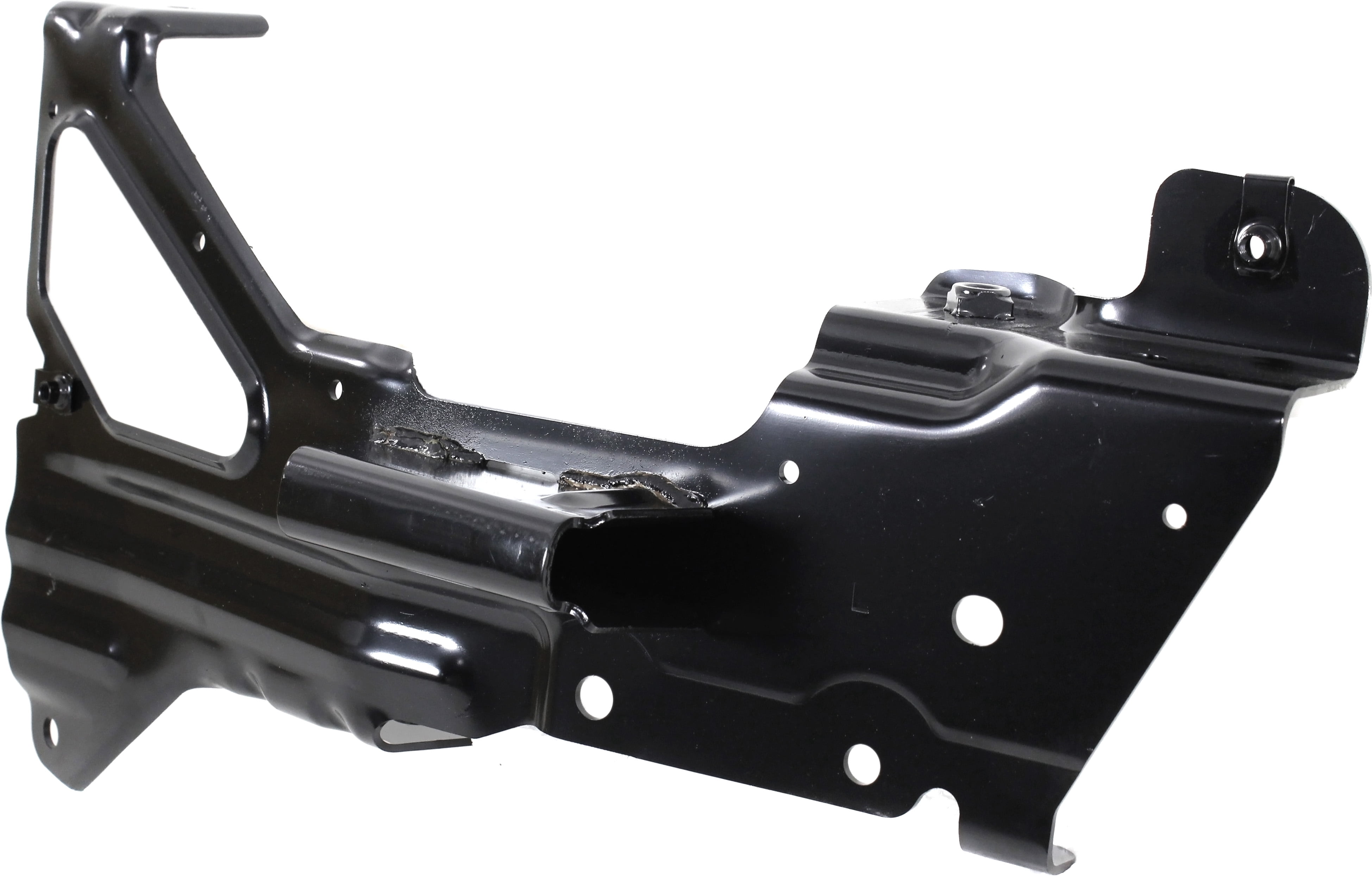 Replacement REPC013186 Bumper Bracket Compatible For 2016-2018 Chevrolet Silverado 1500 2019 LD Front, Left Driver Side, Inner