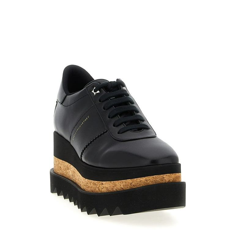 Stella Mccartney Sneak-Elyse' Sneakers Black (Women's Stella Mccartney Sneak-Elyse' Sneakers Black (Women's
